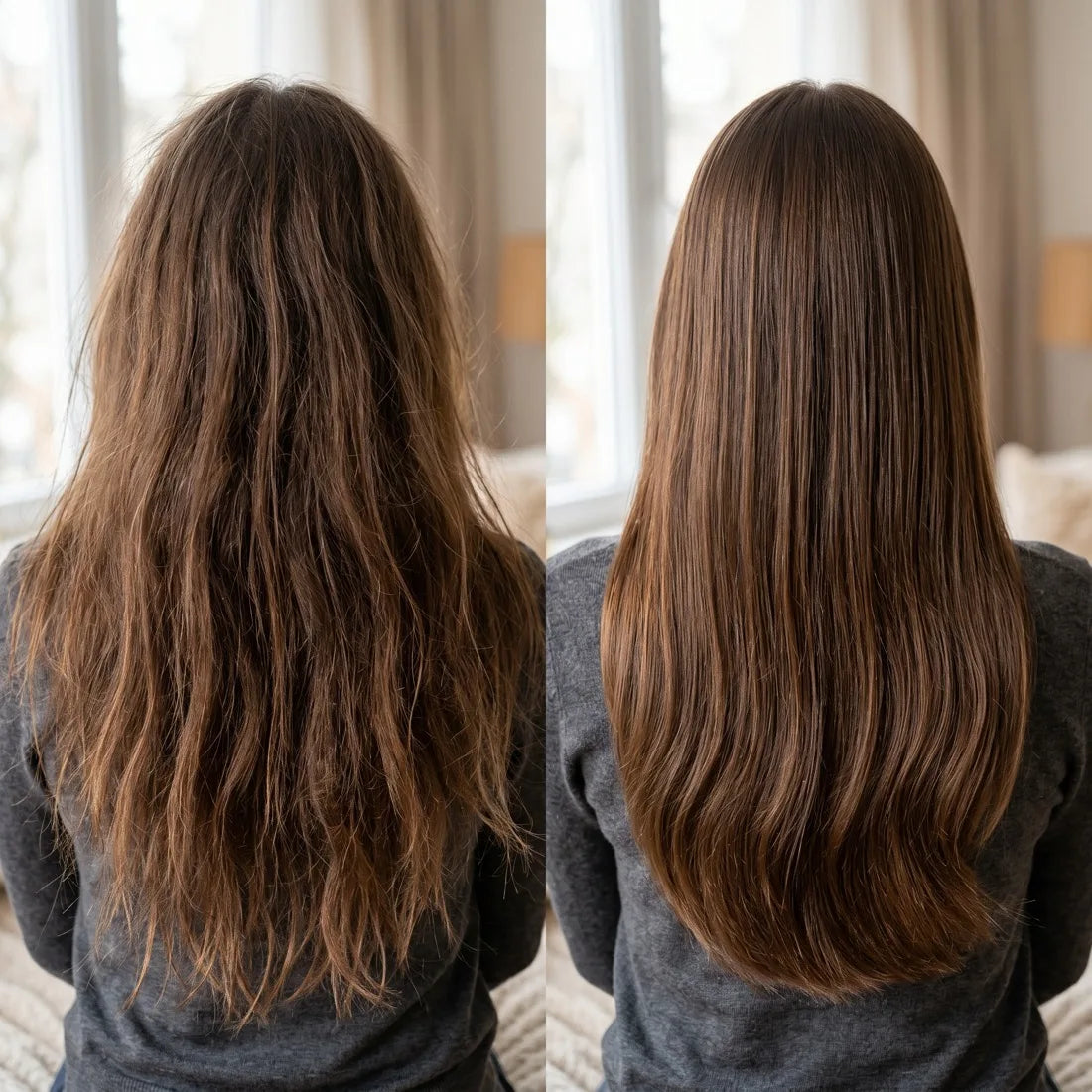 Antes y después