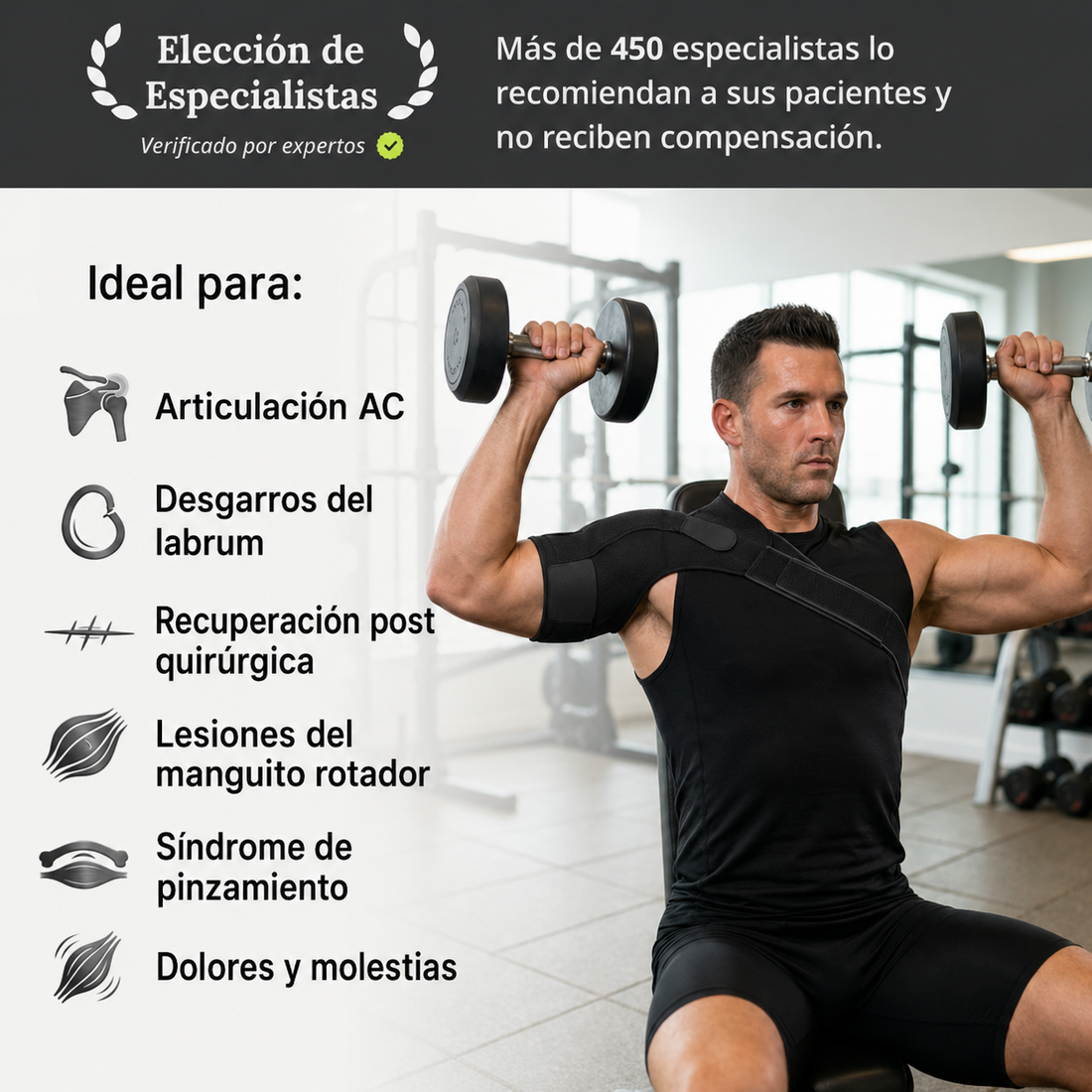 FlexPro Hombrera Estabilizadora 2