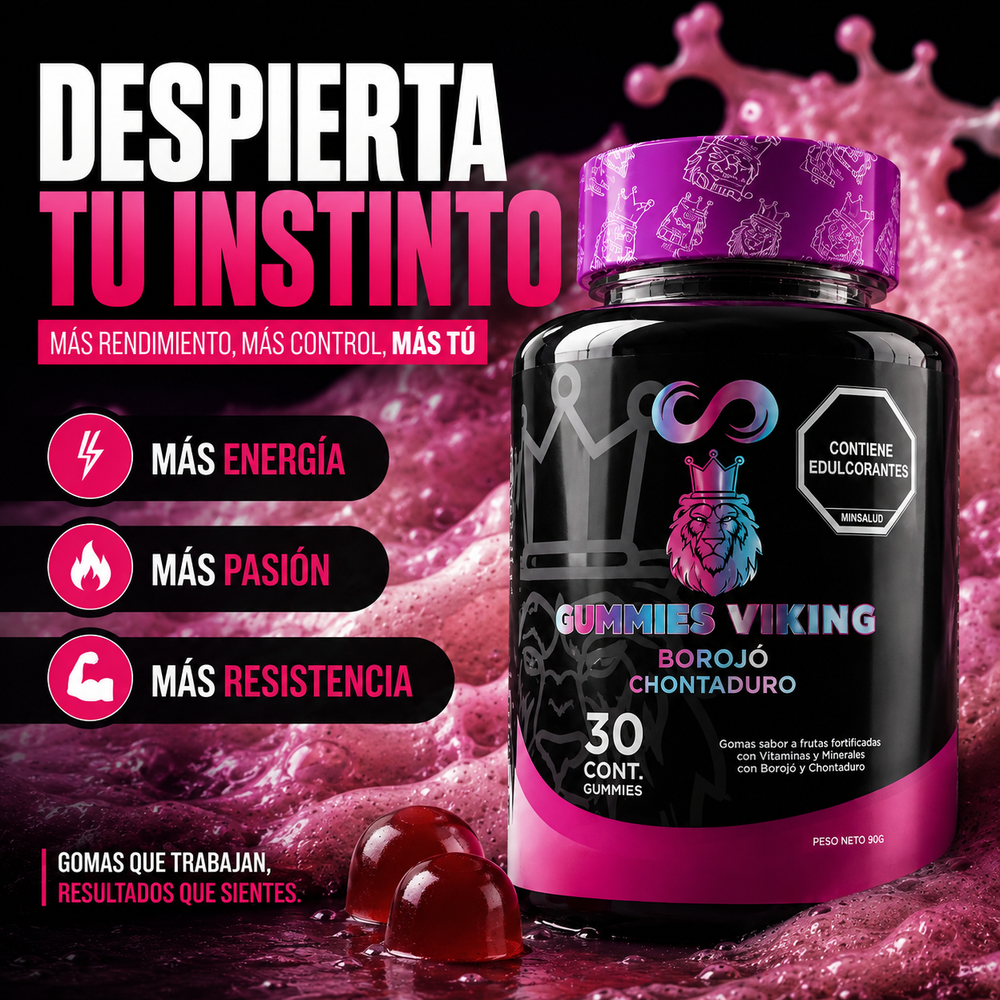 Gomitas VI KING.