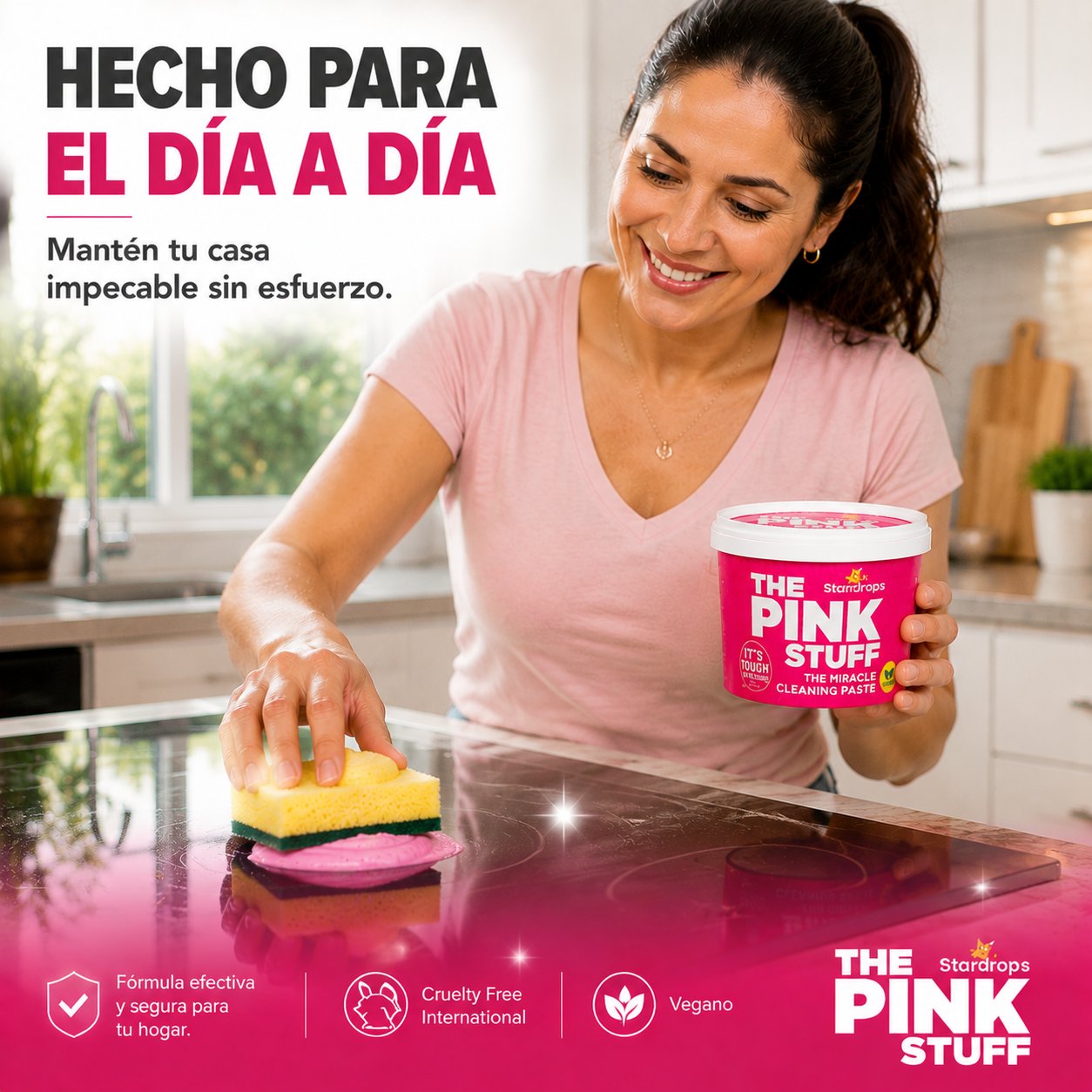 The Pink Stuff Pasta Limpiadora