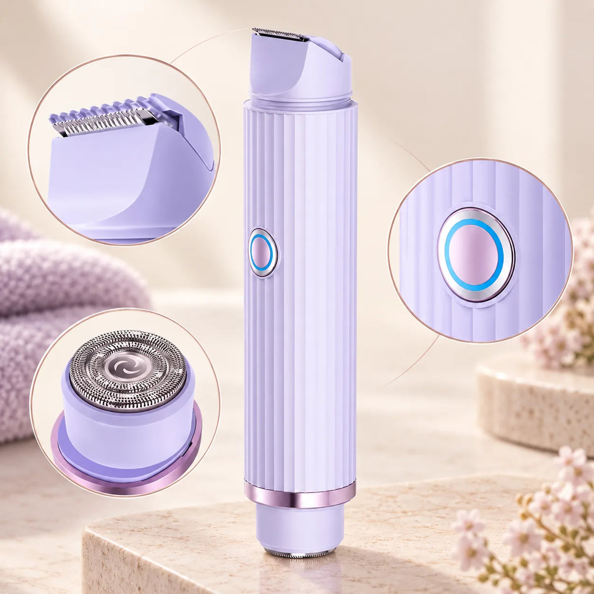 Caracteristicas BELA SHAVE